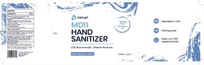 Image Description (Md11 Hand Sanitizer 3.8l)